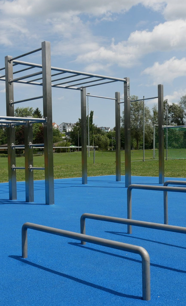 Calisthenicsanlage beim SC Weßling