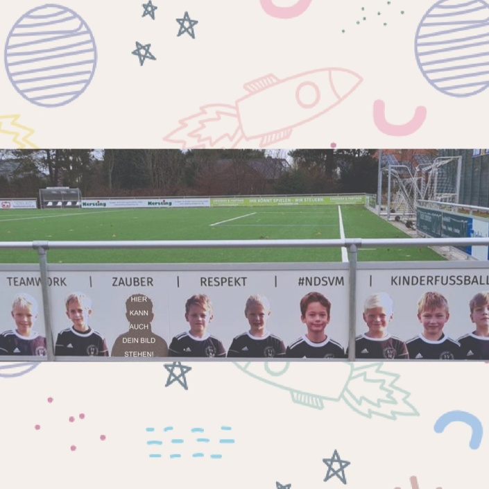 100 Meter Fotostrecke mit unserer Jugend
