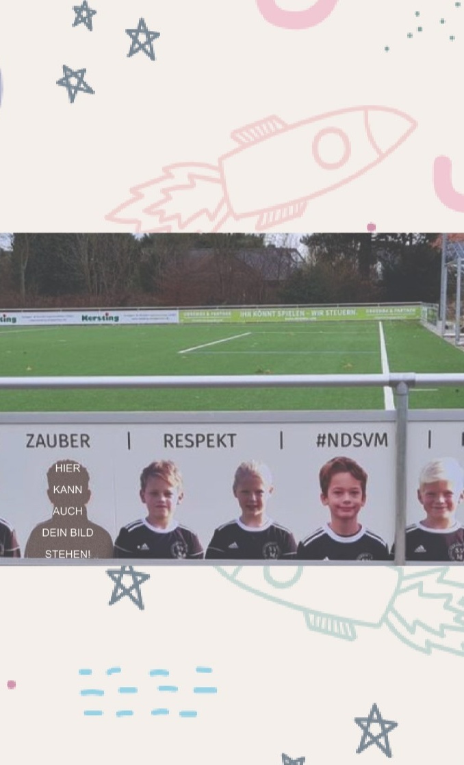 100 Meter Fotostrecke mit unserer Jugend