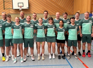 Ballgeld für die Badminton-Abteilung des TV Metjendorf