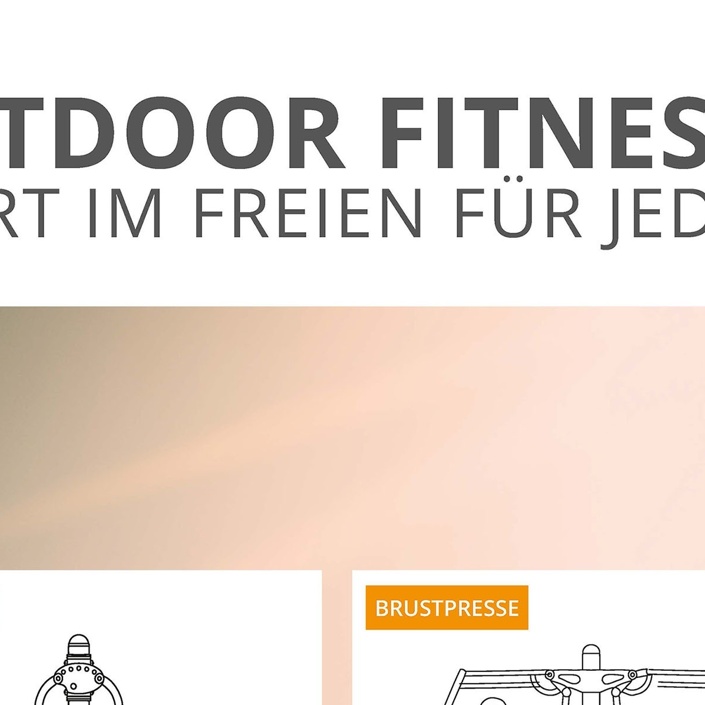 2. Fitnessplatz in Eichwalde