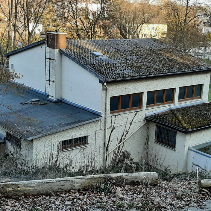Dachsanierung TV-Halle