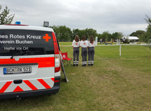 Ausrüstung für den DRK Ortsverein Buchen