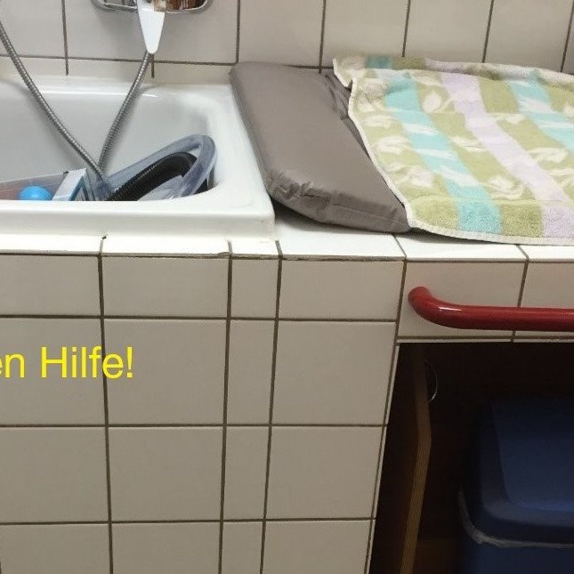 Neue Wickelkommode für unsere Kleinsten