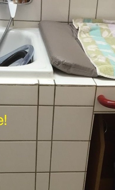 Neue Wickelkommode für unsere Kleinsten