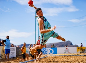 Ausstattung für unser Beachhandball-Team "die Otternasen"