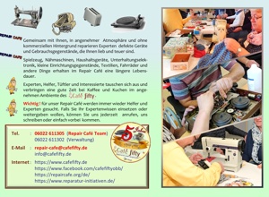 "Repair Café auf Achse"
