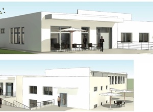 Inneneinrichtung für Jugendtreff "Hütter Schmelze"