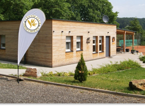 Neubau des Vereinsheimes vom Tennis-Club Ernsthofen e.V.