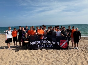 Fahrt zu einem internationalen Fußballturnier nach Spanien