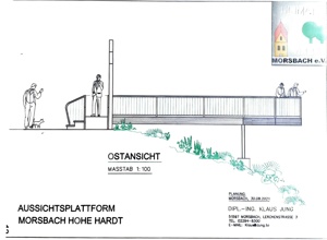 Aussichtsplattform Hohe Hardt