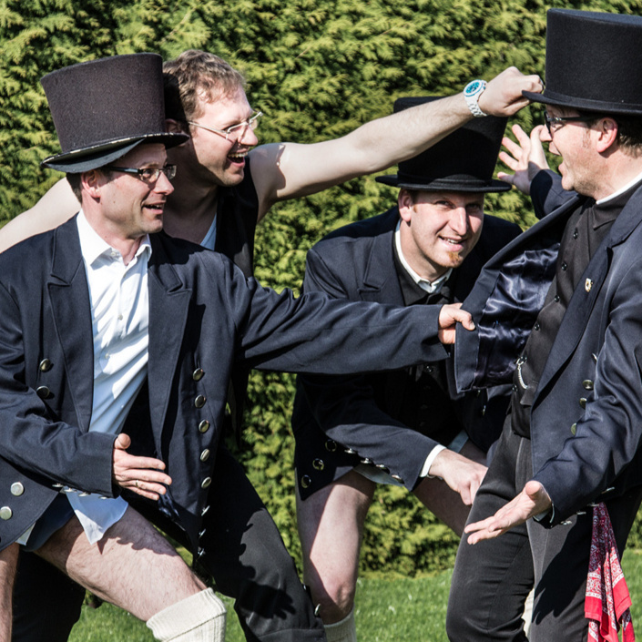 Man(n) braucht Tracht