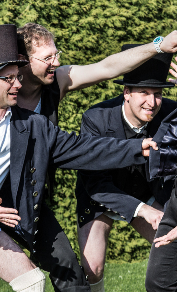 Man(n) braucht Tracht