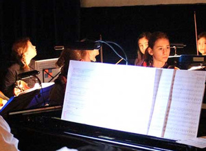 Video - Musik für Stummfilme von Schülern