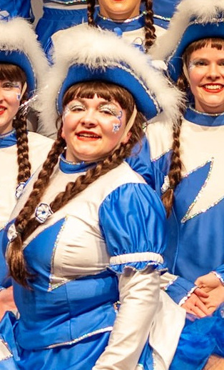 Neue Kostüme für die Blau-Weißen Funken Kleinenberg