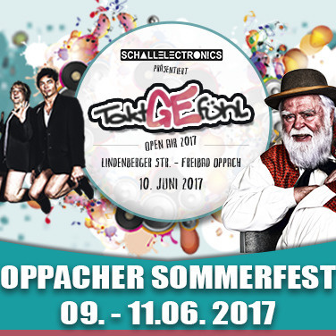 Oppacher Sommerfest 2017