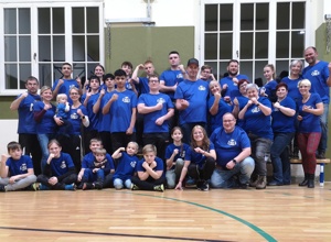 Ein neuer Boxring für den Boxclub Dreiländereck