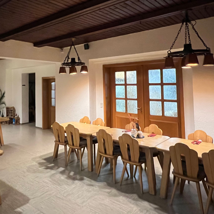 Heller, freundlicher, moderner - Schützenhaus Renovierung