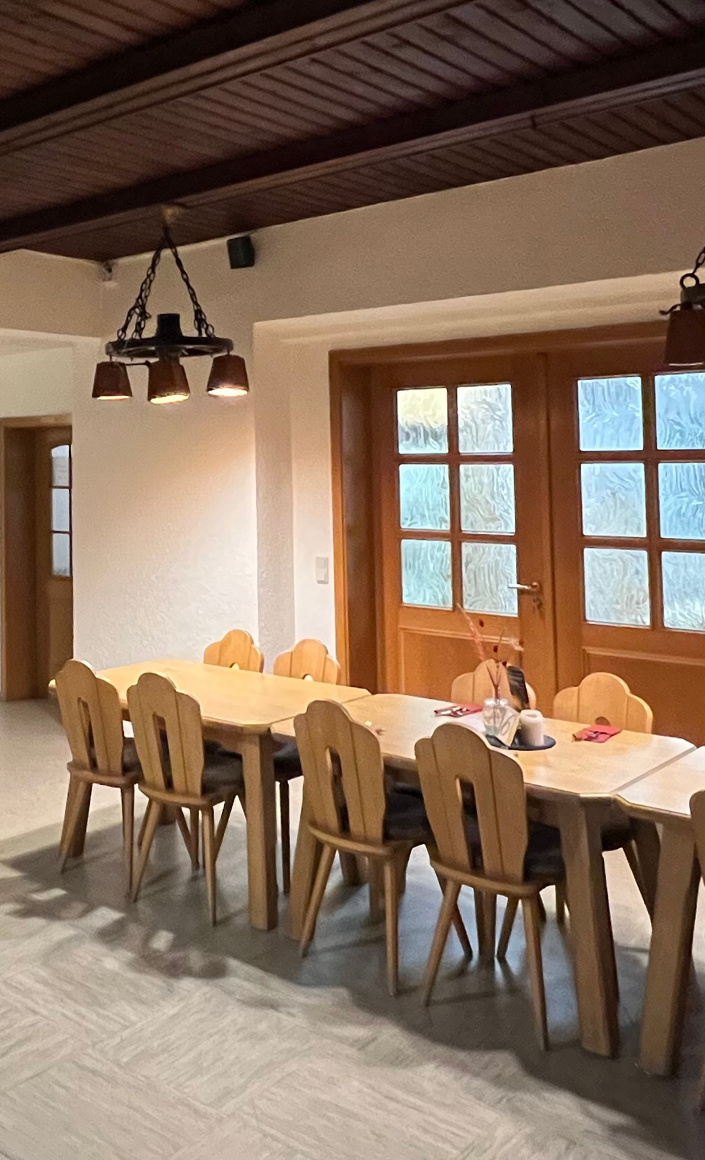 Heller, freundlicher, moderner - Schützenhaus Renovierung