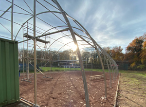 Video - Wiederaufbau Batting Cage