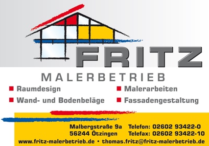 Partnerbild - Malerbetrieb Thomas Fritz