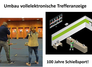 Vollelektronische Trefferanzeige SV Sprötze-Kakenstorf