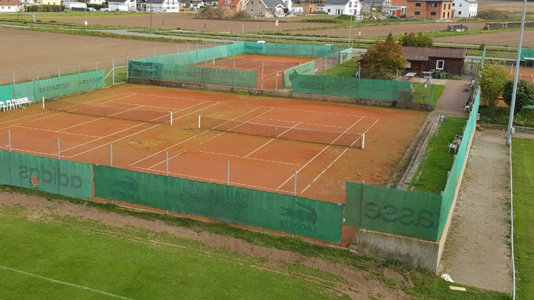 SV Pettstadt - Sanierung Tennisplätze