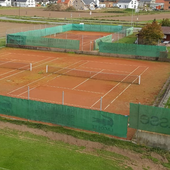 SV Pettstadt - Sanierung Tennisplätze