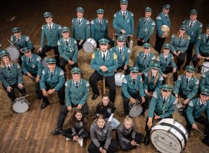 Uniformwesten für den Spielmannszug Voßwinkel