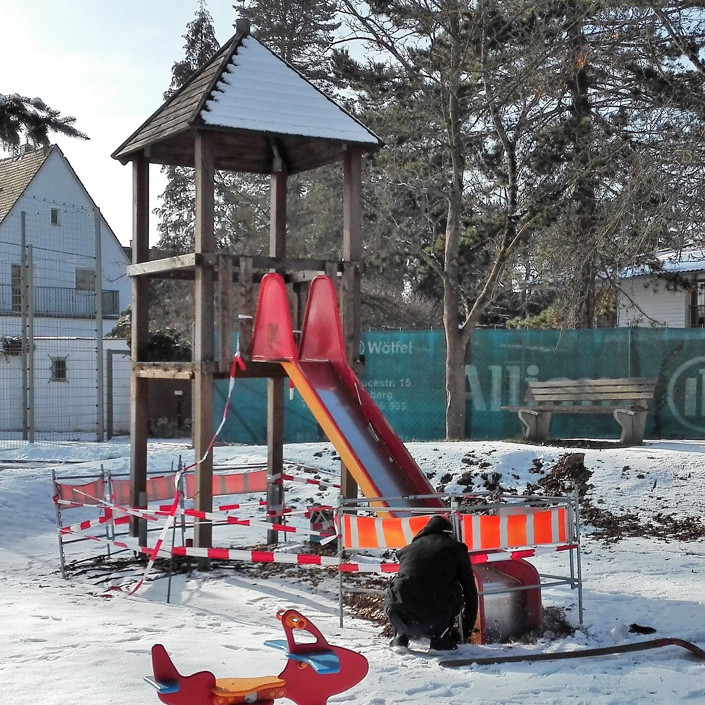 Kinderspielturm am Sportpark Ebensee