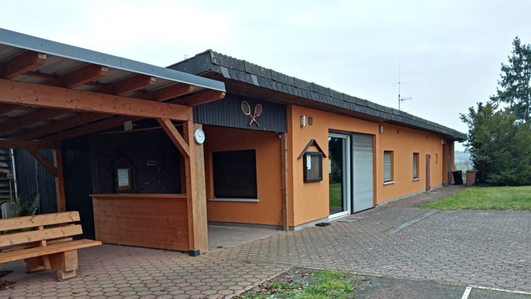 Sanierung Clubheim TV 05 Waldgirmes e.V., Abteilung Tennis