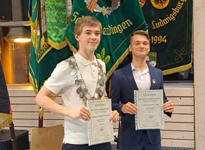 Sportausrüstung für die Jugendabteilung