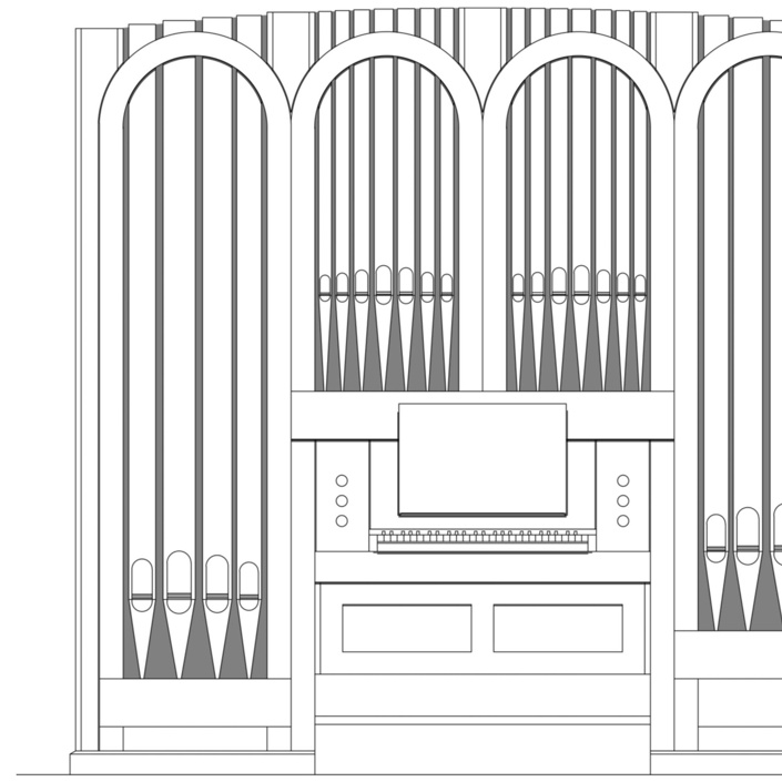 Volksbank: Neue Orgel für Wendthagen