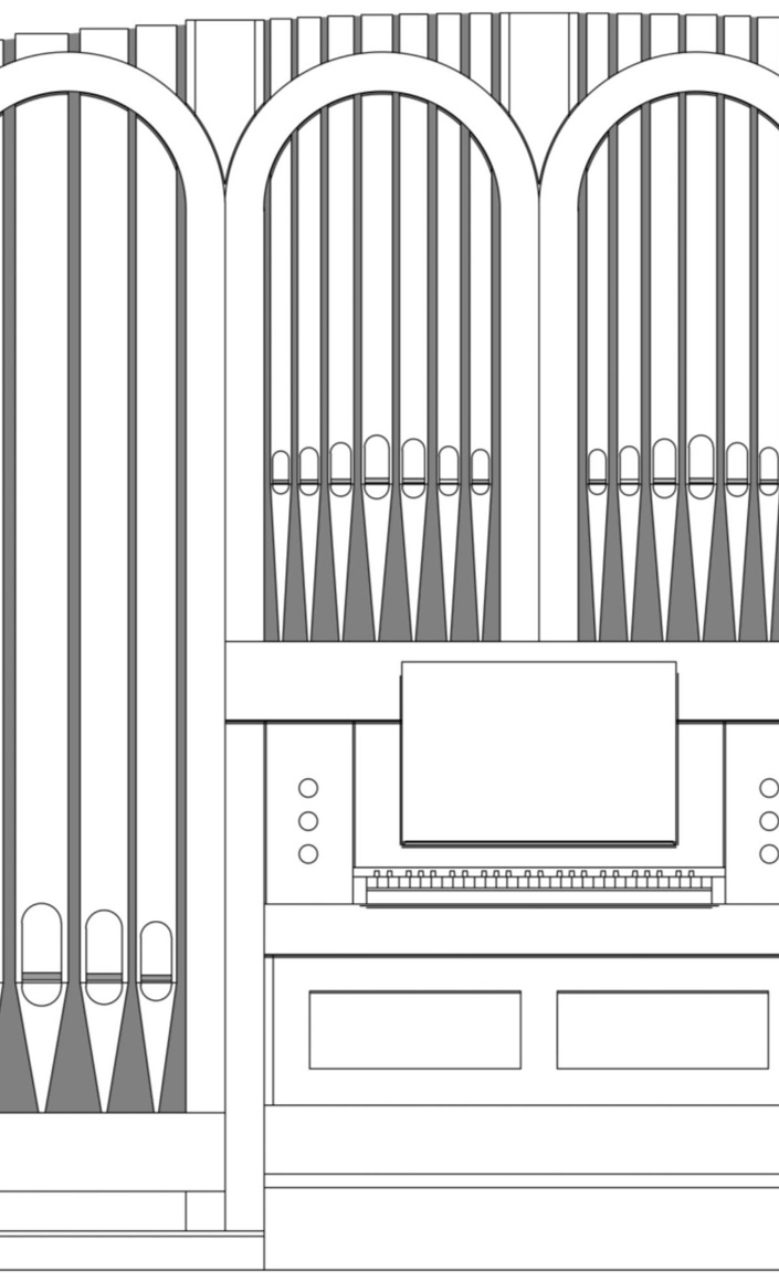 Volksbank: Neue Orgel für Wendthagen