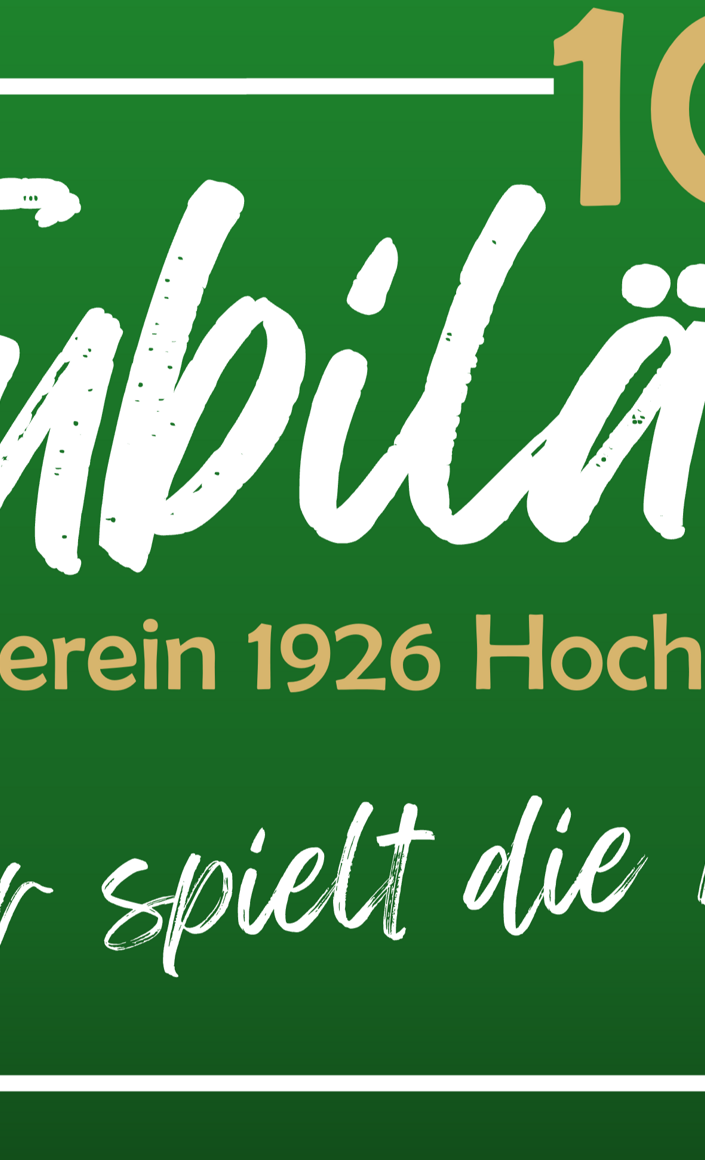 100 Jahre Musikverein Hochscheid