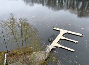 Sanierung des Schwimmsteges der SSG Stormvogel