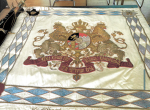 Historische Fahne Mauerstetten