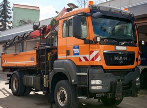 Helfer brauchen Helfer: Neue Ausrüstung für den THW-Kipper Weiden