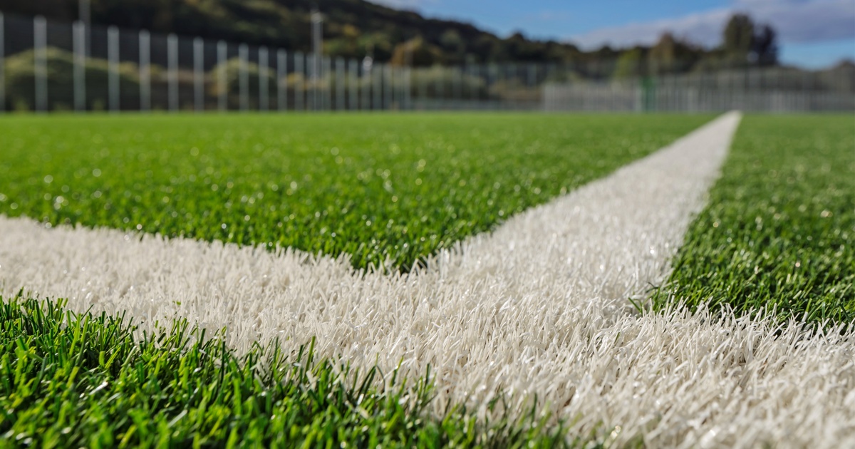 Neubau eines Kunstrasenplatz - Viele schaffen mehr