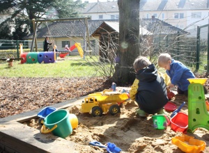 Mobiliar und Spielzeug für Kolping MiniClub Köln-Dellbrück e.V. 