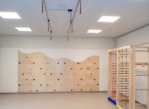 Indoor-Kletteranlage städtischer Kindergarten Twiete in Alt-Arnsberg