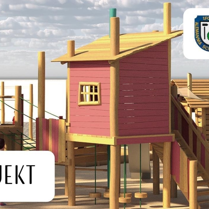 Spielgerät für Kleinkinder | Spielplatz Vereinsheim Schwärzelbach
