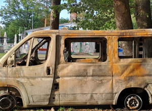 FSV Babelsberg 74 braucht Ersatz für abgebrannten Bus