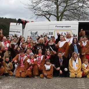 Vereinsfreizeitkleidung für die Sandhasenfamilie