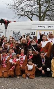 Vereinsfreizeitkleidung für die Sandhasenfamilie