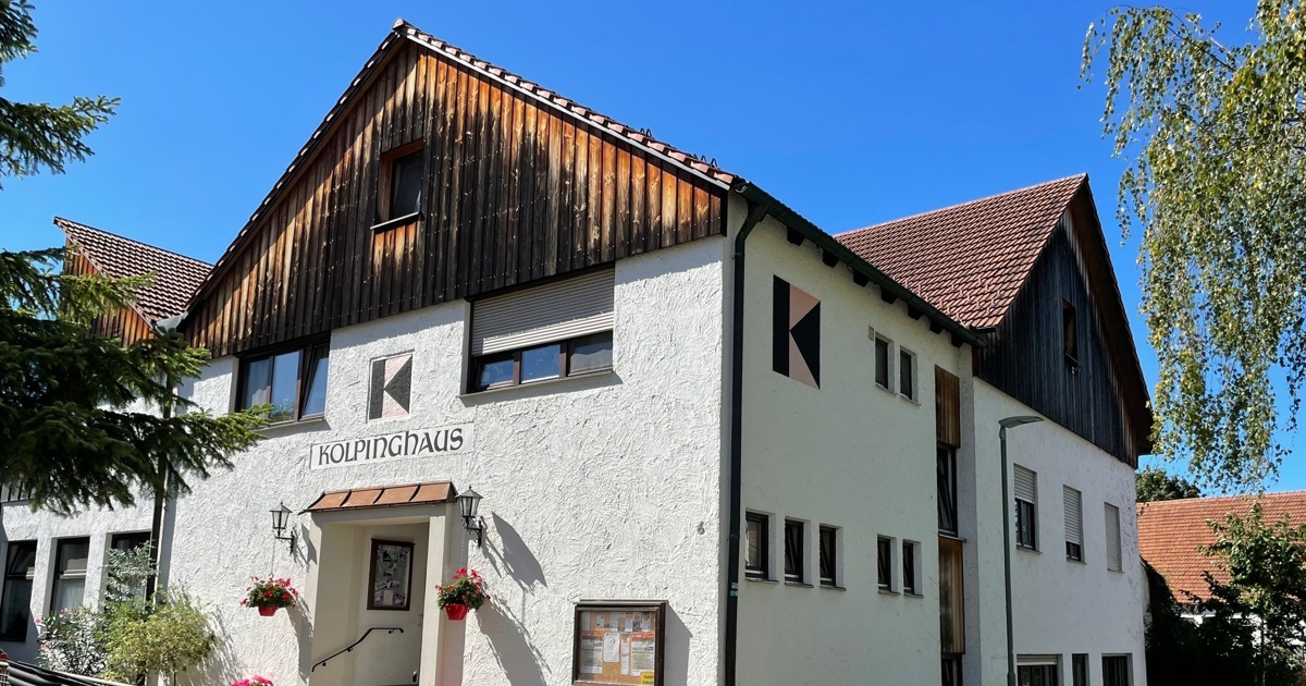 Renovierung Kolpinghaus Buchloe - Viele schaffen mehr