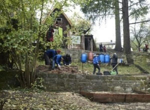 Ausbau der "Garten- und Lernwerkstatt" -  Montessorischule Forchheim