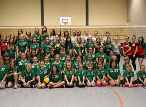 Trikots + Trainingsshirts für die Volleyball Kinder- & Jugendabteilung