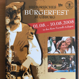 DVD Bürgerfest 2008