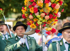 100-Jähriges Jubiläum St. Hubertus Schützenbruderschaft Herrenshoff